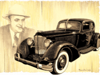 Аль Капоне и авто ретро